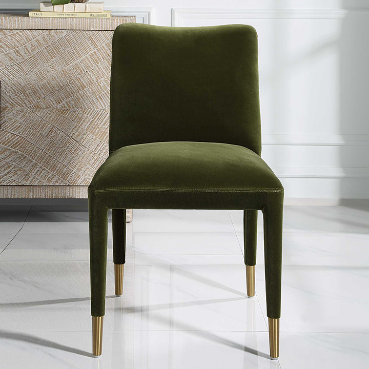Conifer Dining Chair, Moss, Set of 2