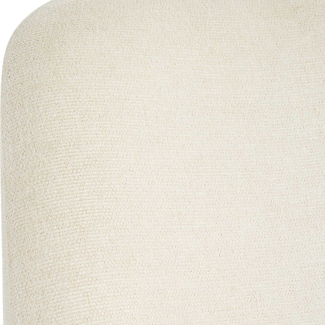 American Home Furniture Uttermost Vantage Off White Fabric Dining Chair Set of 2