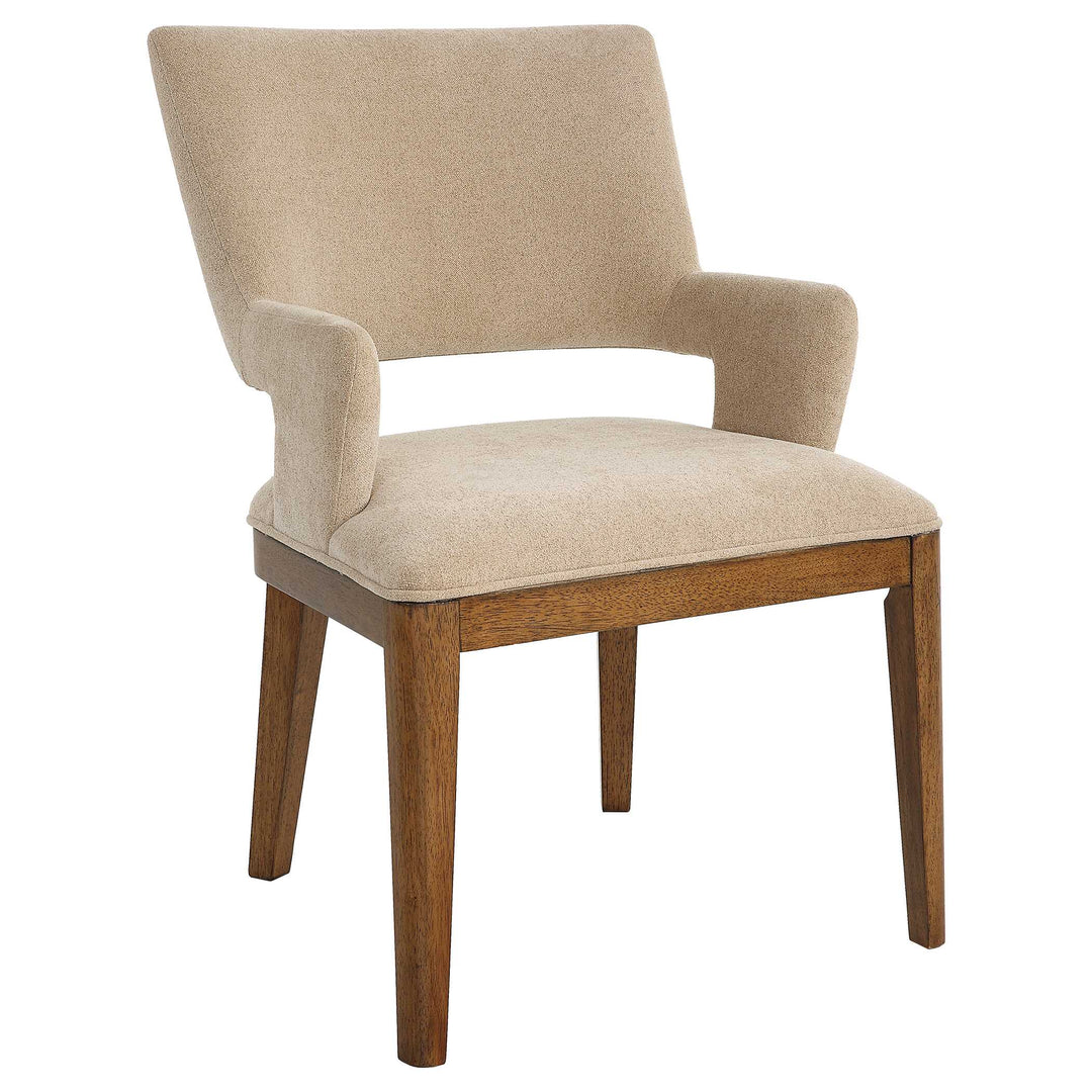 American Home Furniture Uttermost Aspect Mid-Century Dining Chair Set of 2