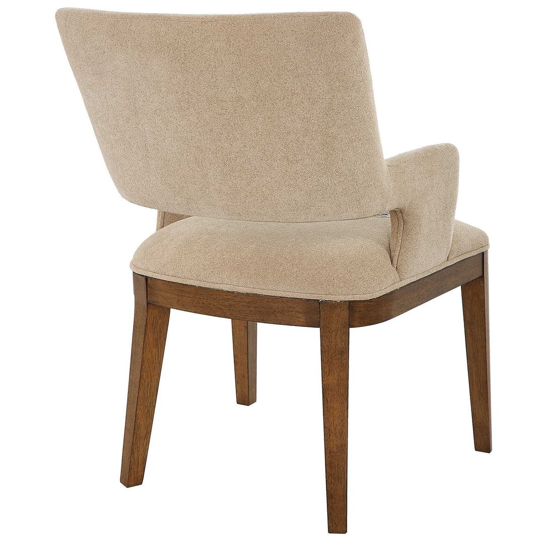 American Home Furniture Uttermost Aspect Mid-Century Dining Chair Set of 2