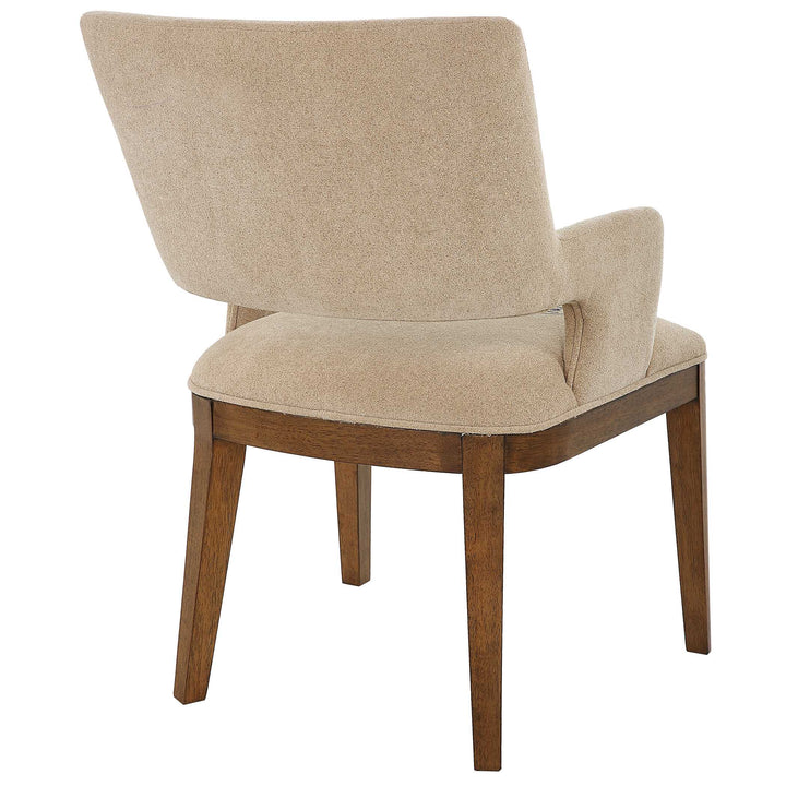 American Home Furniture Uttermost Aspect Mid-Century Dining Chair Set of 2