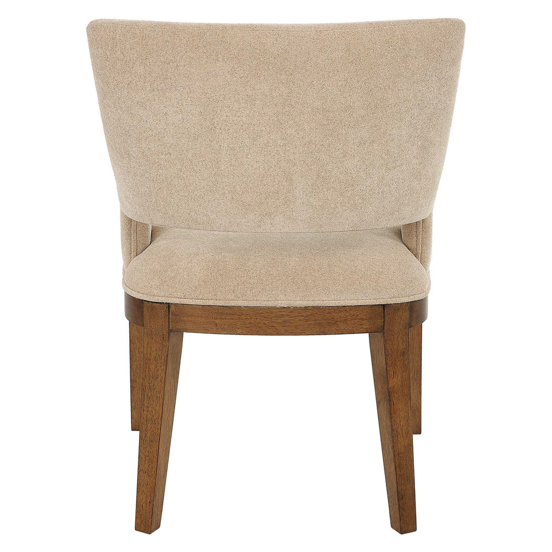 American Home Furniture Uttermost Aspect Mid-Century Dining Chair Set of 2