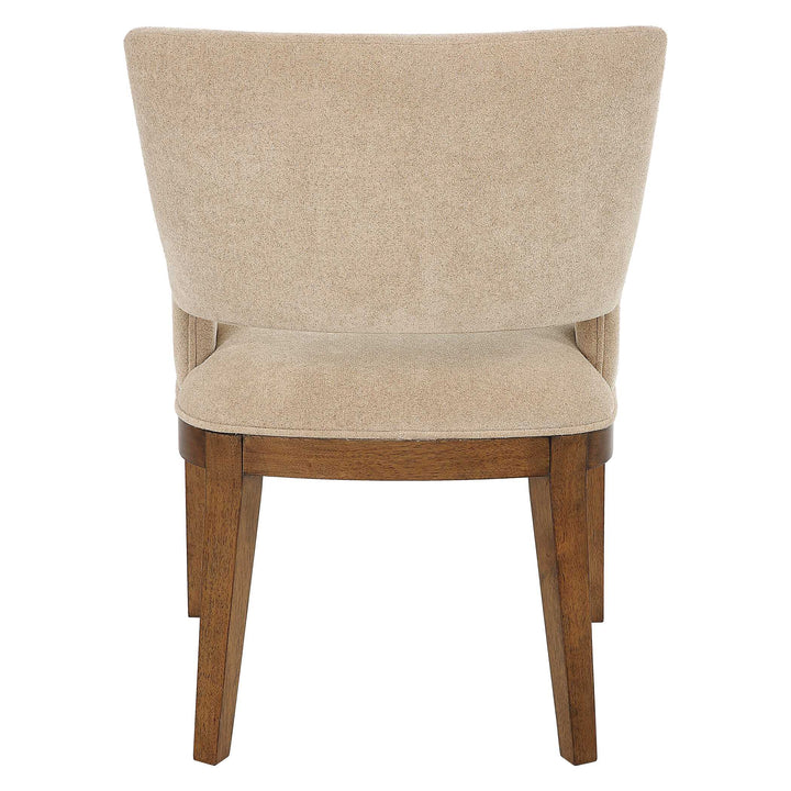 American Home Furniture Uttermost Aspect Mid-Century Dining Chair Set of 2
