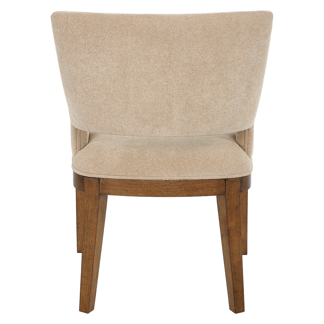 American Home Furniture Uttermost Aspect Mid-Century Dining Chair Set of 2