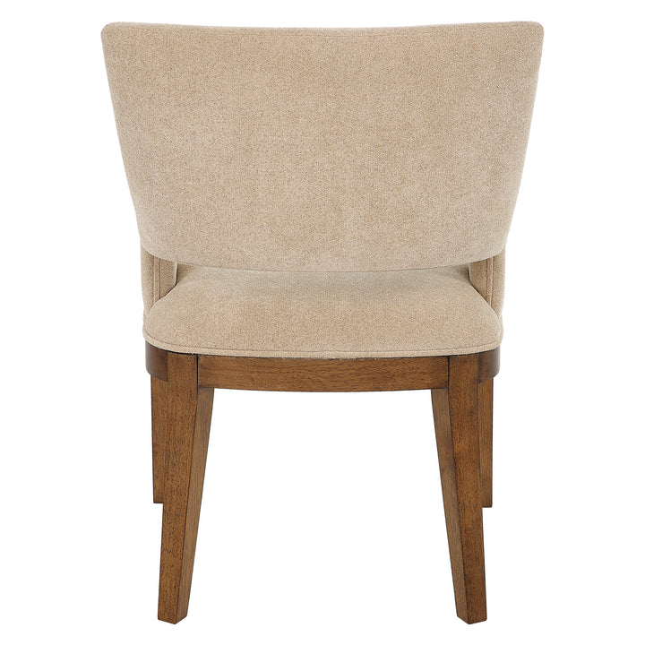 American Home Furniture Uttermost Aspect Mid-Century Dining Chair Set of 2