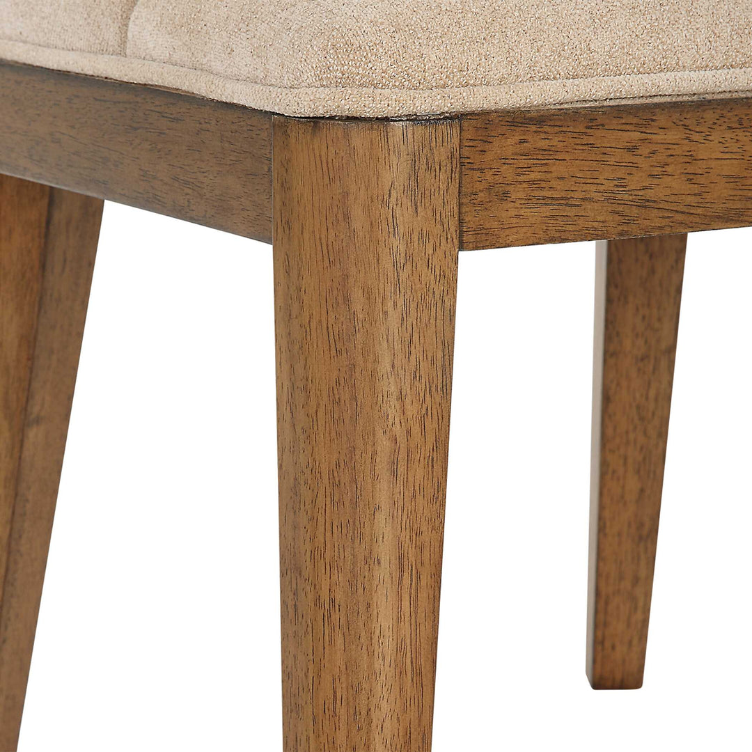 American Home Furniture Uttermost Aspect Mid-Century Dining Chair Set of 2