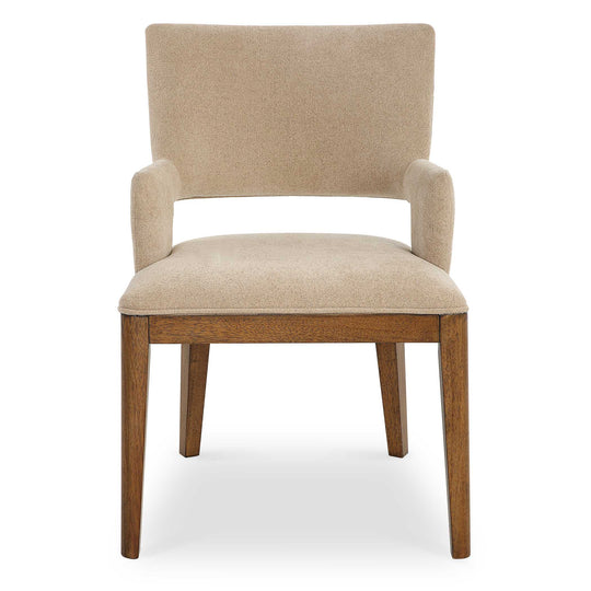 American Home Furniture Uttermost Aspect Mid-Century Dining Chair Set of 2