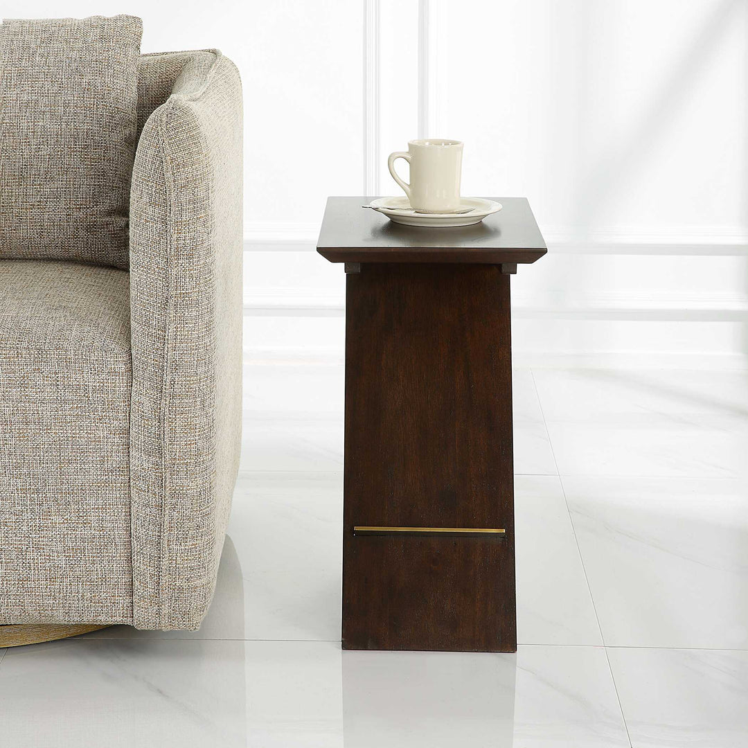 American Home Furniture Uttermost Breakthrough Modern Accent Table