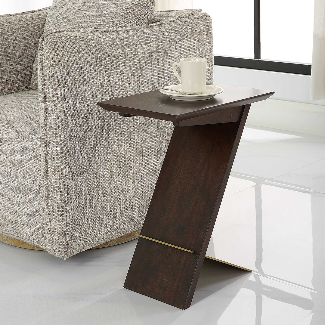 American Home Furniture Uttermost Breakthrough Modern Accent Table