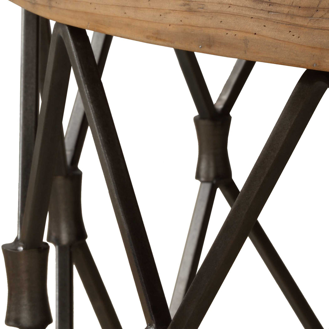 American Home Furniture Uttermost Chain Reaction Wooden Coffee Table