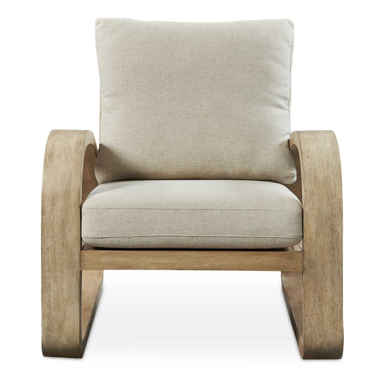 American Home Furniture Uttermost Barbora Wooden Accent Chair