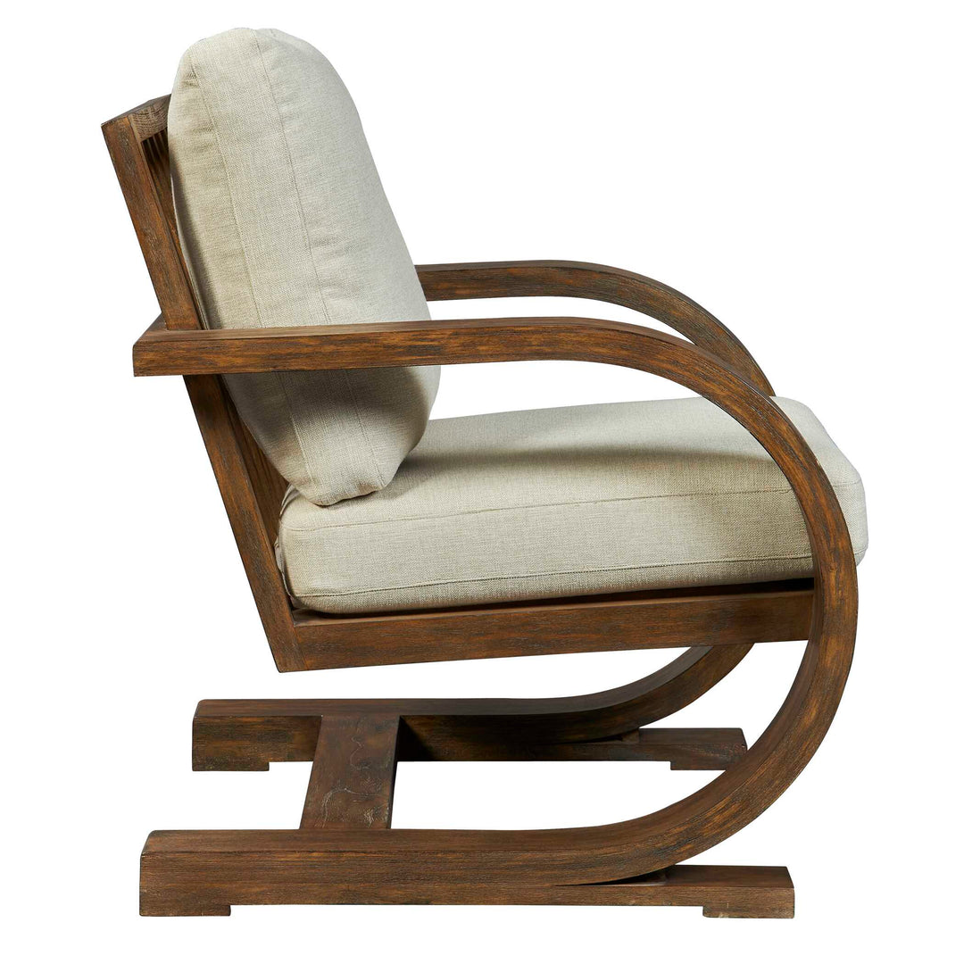American Home Furniture Uttermost Bedrich Wooden Accent Chair
