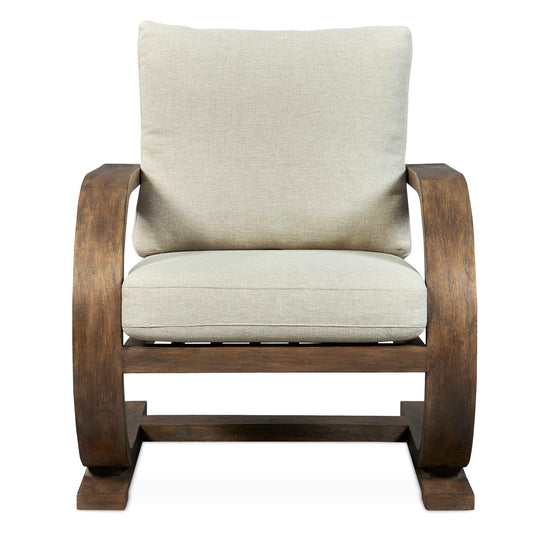 American Home Furniture Uttermost Bedrich Wooden Accent Chair