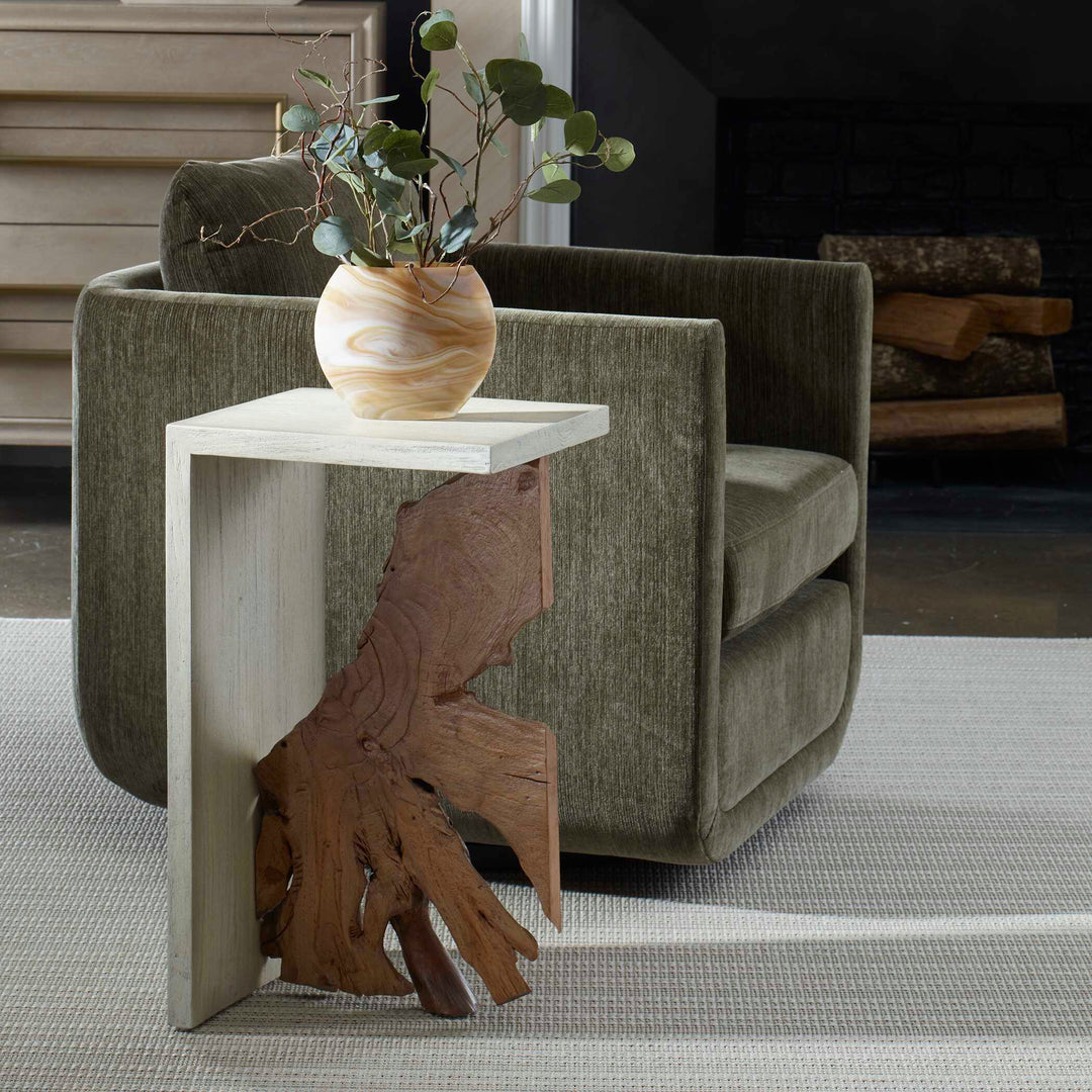 American Home Furniture Uttermost Intersect Modern Accent Table
