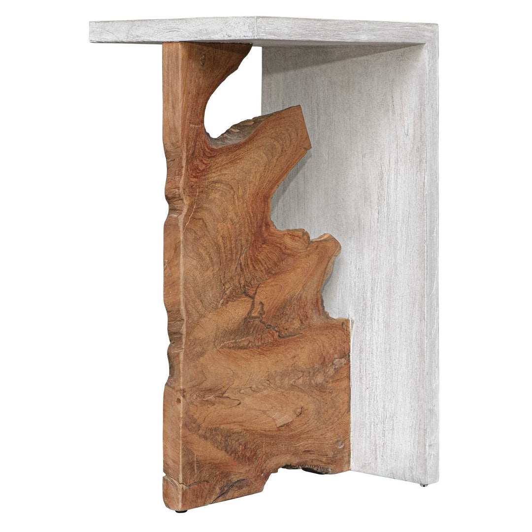 American Home Furniture Uttermost Intersect Modern Accent Table