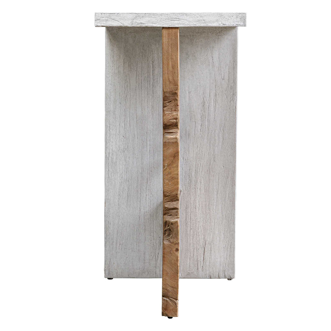 American Home Furniture Uttermost Intersect Modern Accent Table