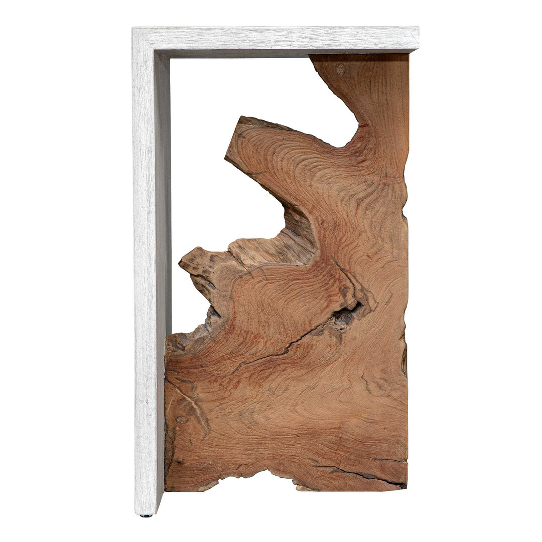 American Home Furniture Uttermost Intersect Modern Accent Table