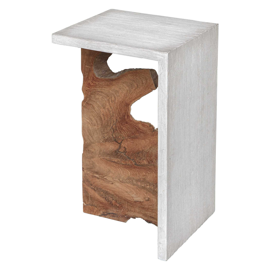 American Home Furniture Uttermost Intersect Modern Accent Table