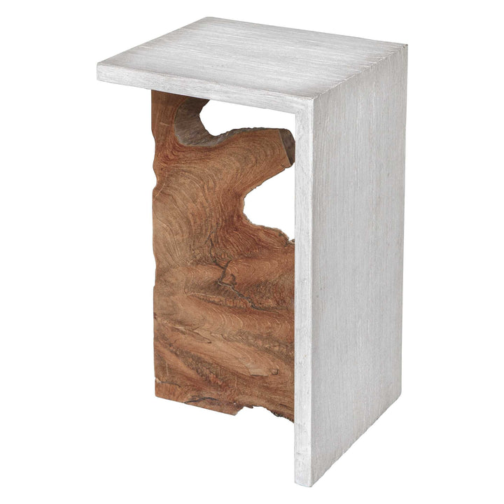 American Home Furniture Uttermost Intersect Modern Accent Table