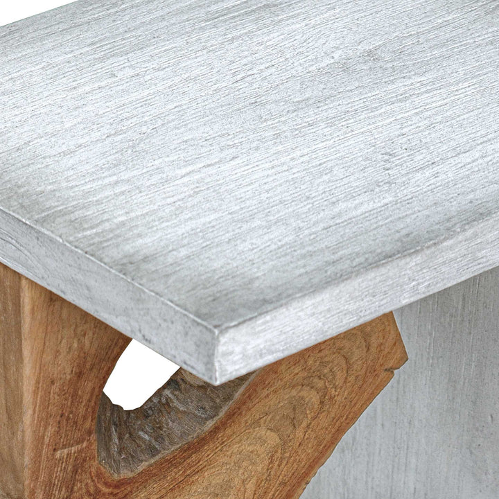 American Home Furniture Uttermost Intersect Modern Accent Table