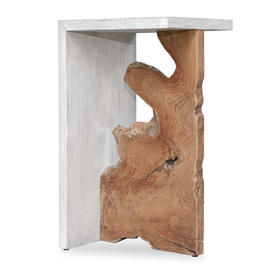 American Home Furniture Uttermost Intersect Modern Accent Table