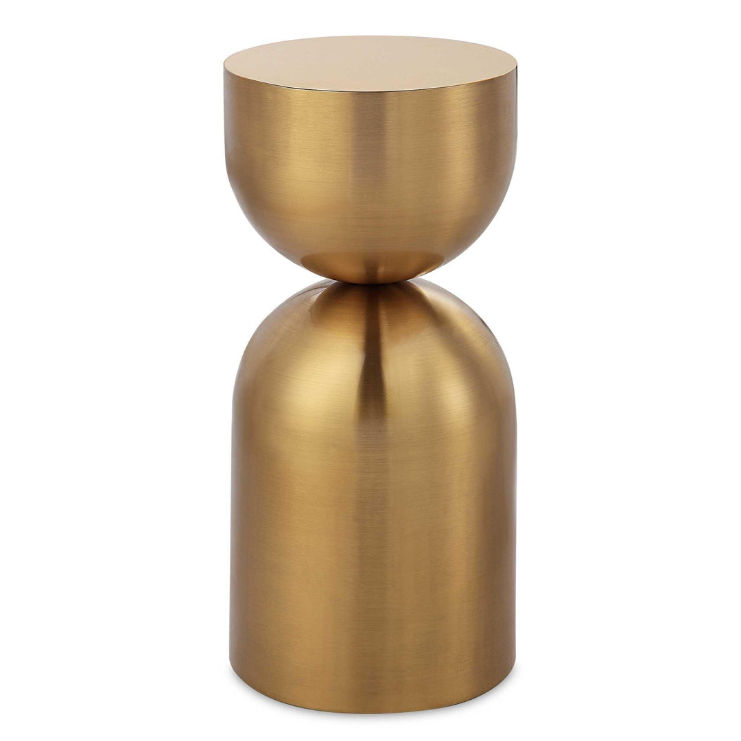 Golden Vessel Modern Accent Table - AmericanHomeFurniture