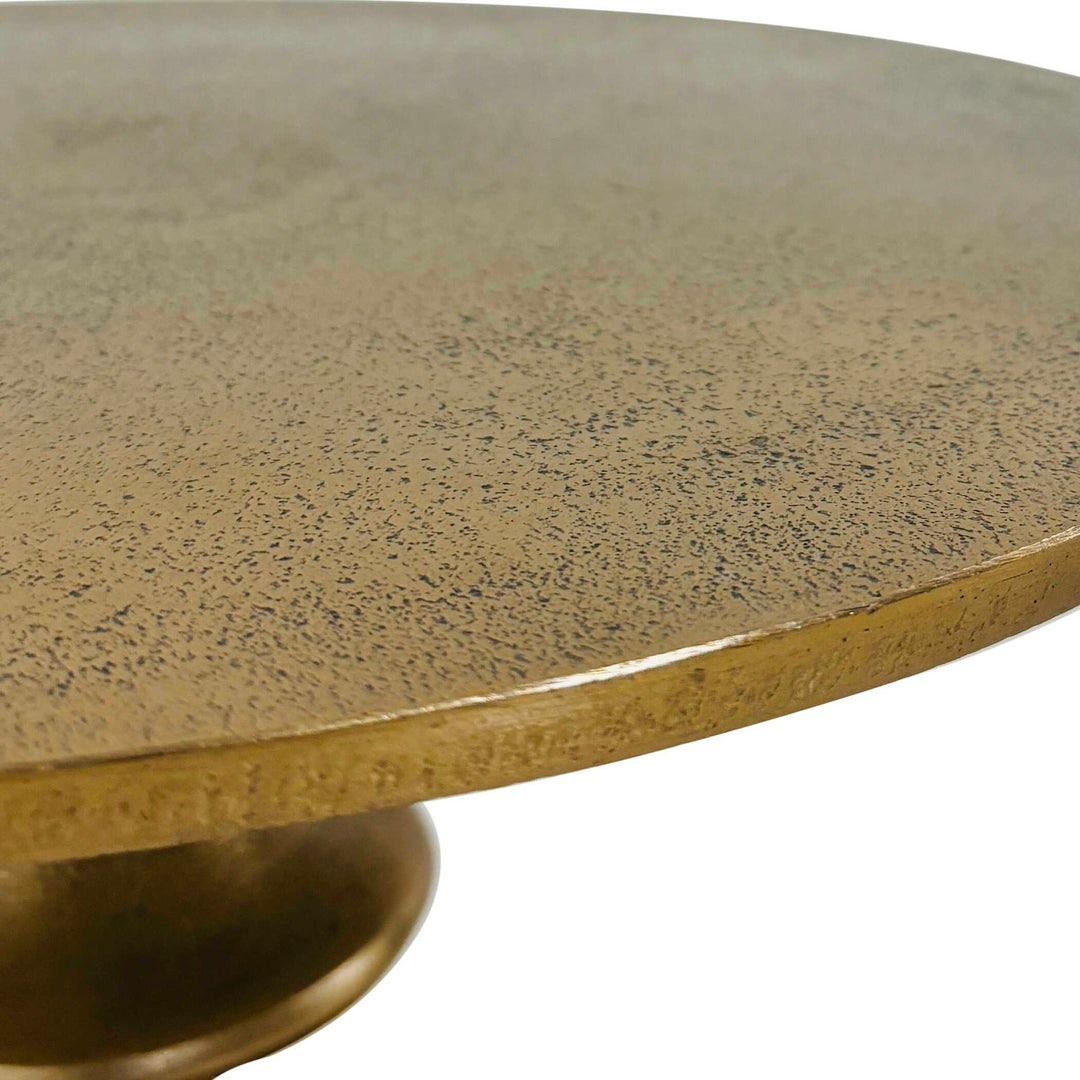 American Home Furniture Uttermost Flight Brass Accent Table