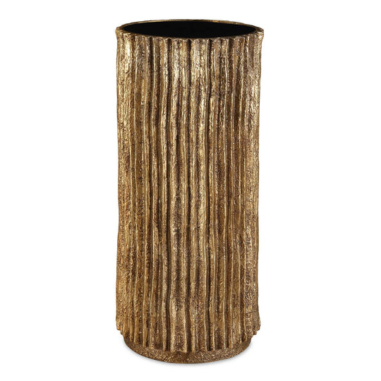 American Home Furniture Uttermost Echo Brass Drink Table