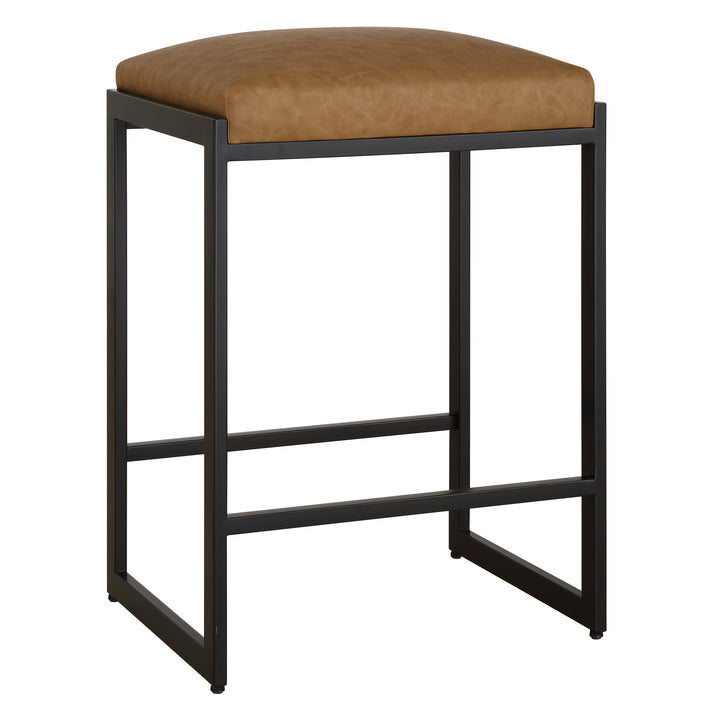 American Home Furniture | Uttermost - Atticus Black Counter Stool