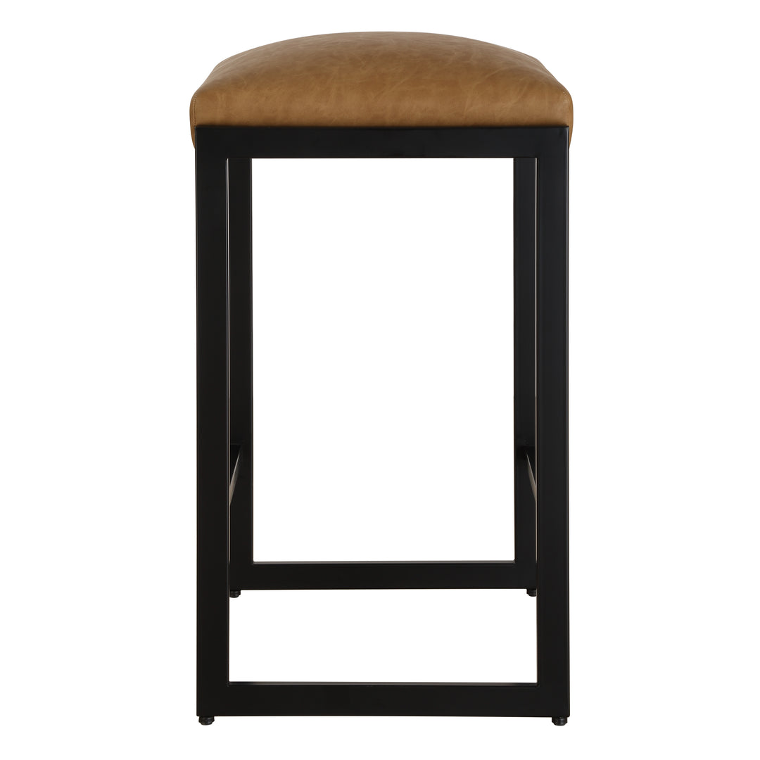 American Home Furniture | Uttermost - Atticus Black Counter Stool