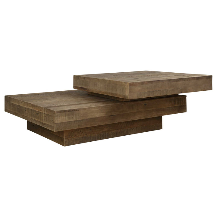 American Home Furniture Uttermost Rustic Planes Modern Coffee Table