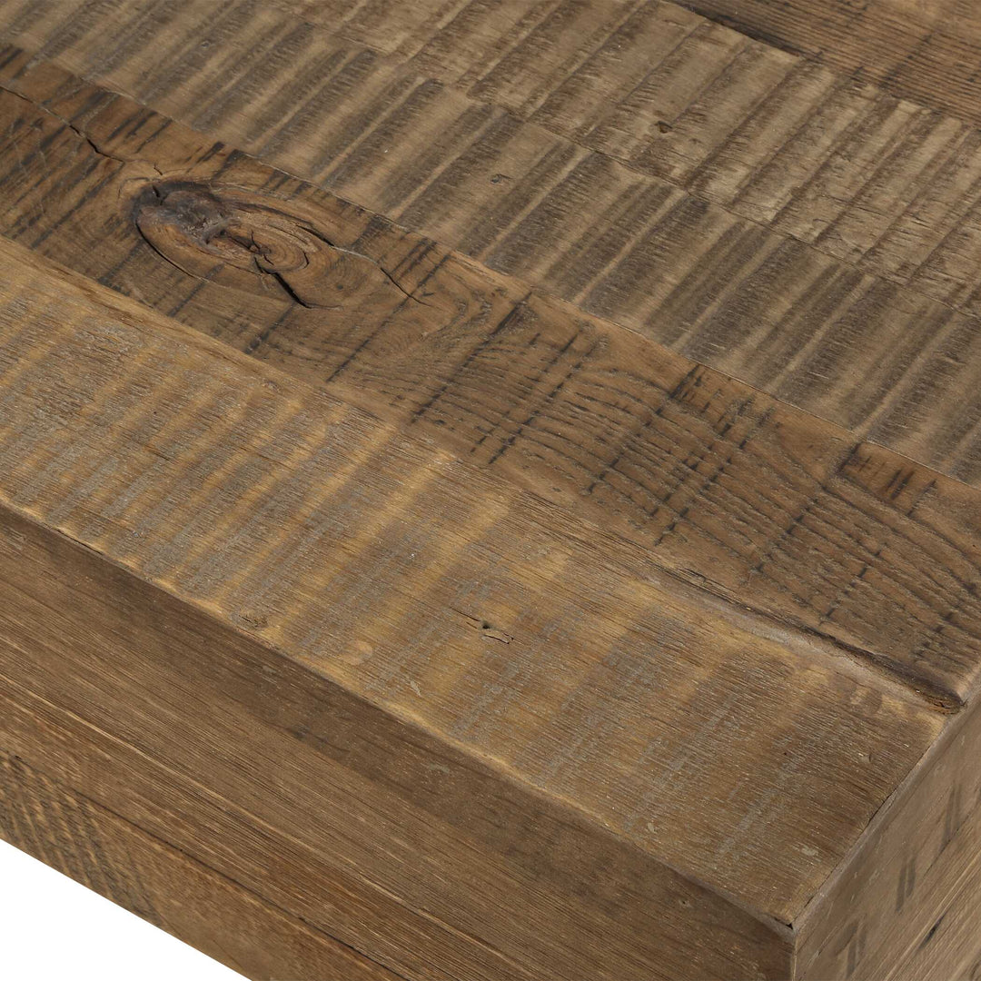 American Home Furniture Uttermost Rustic Planes Modern Coffee Table