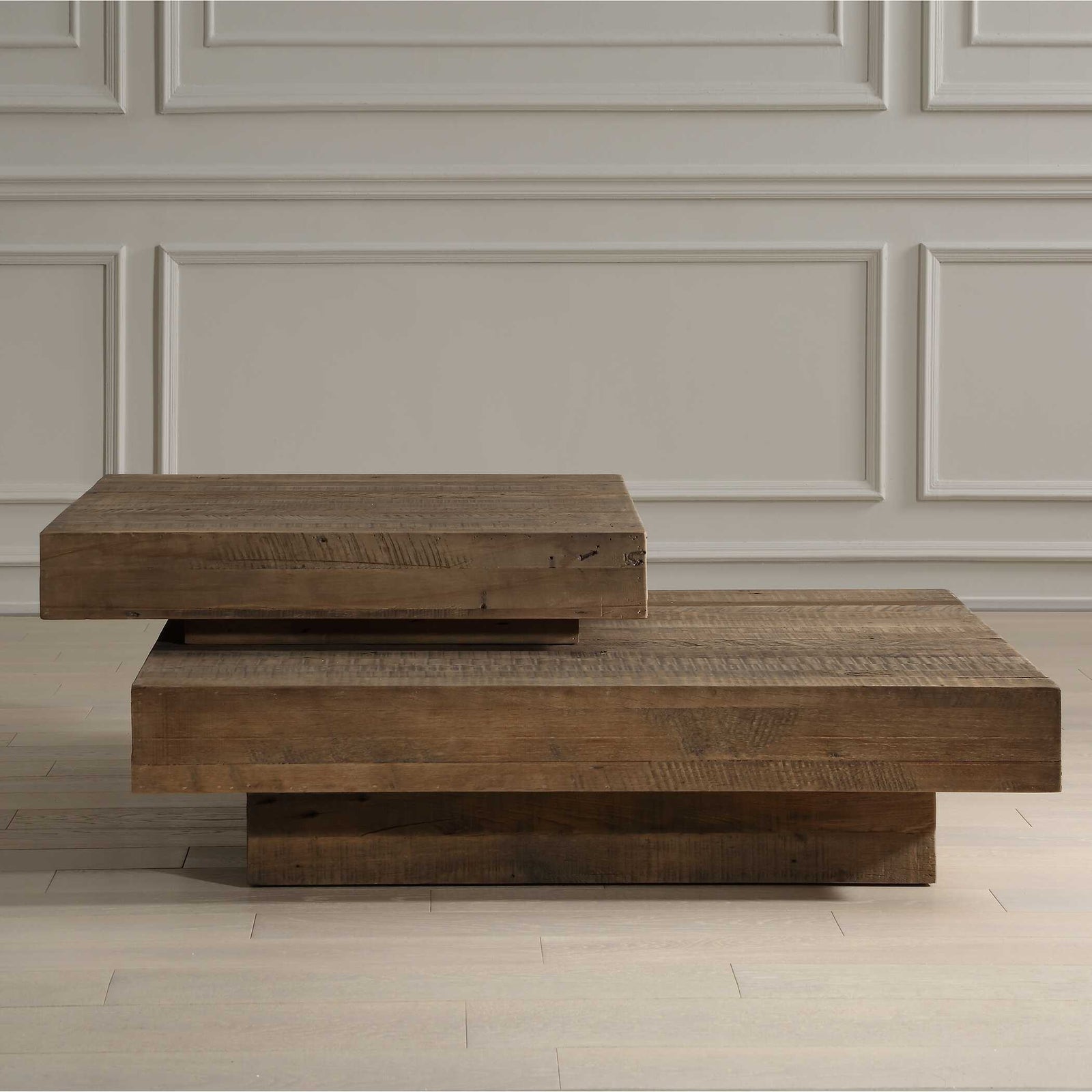 American Home Furniture Uttermost Rustic Planes Modern Coffee Table