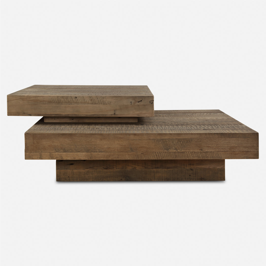 American Home Furniture | Uttermost - Rustic Planes Modern Coffee Table