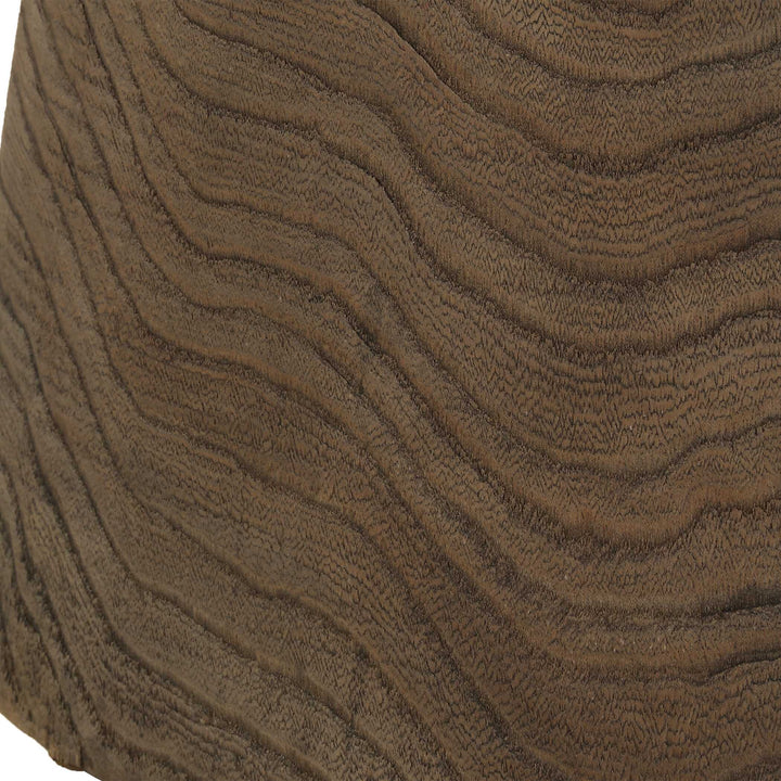 American Home Furniture Uttermost Tree Trails Oak Accent Table