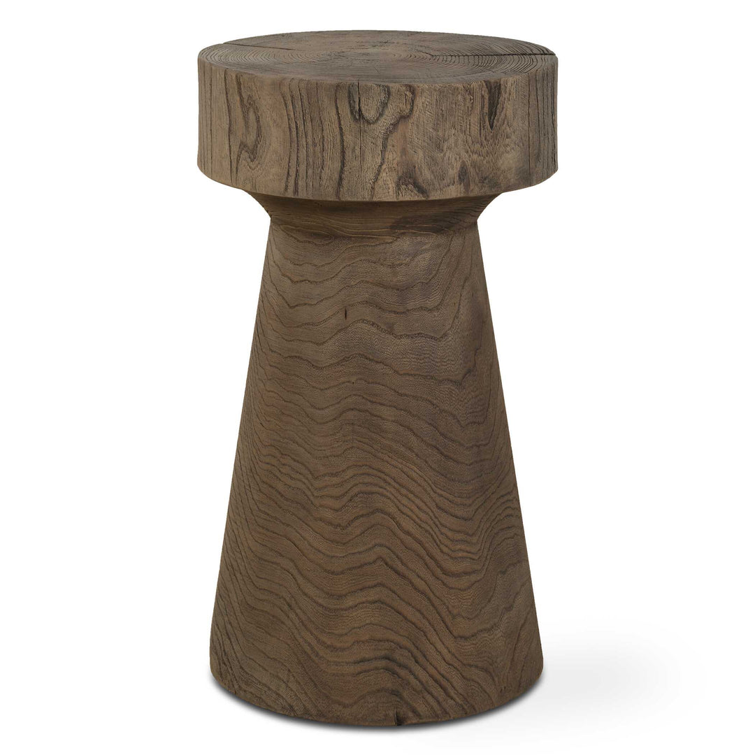American Home Furniture Uttermost Tree Trails Oak Accent Table