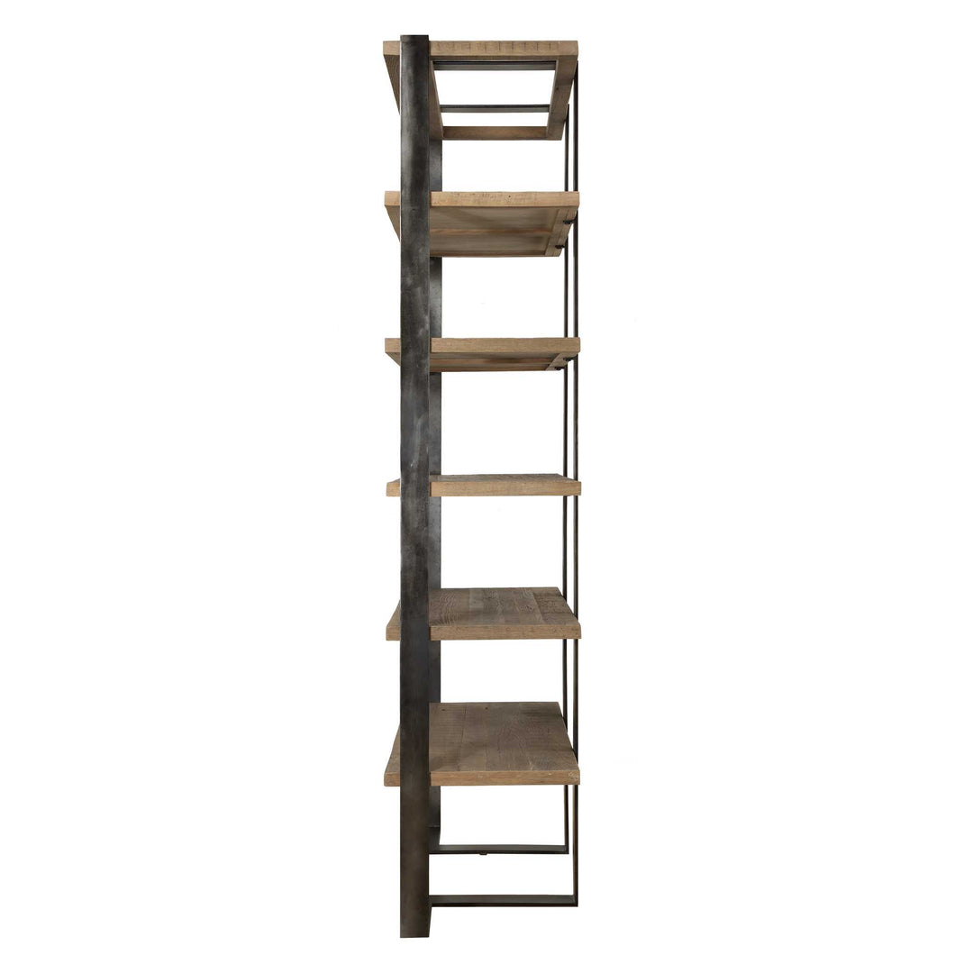 American Home Furniture Uttermost Felix Reclaimed Oak Etagere