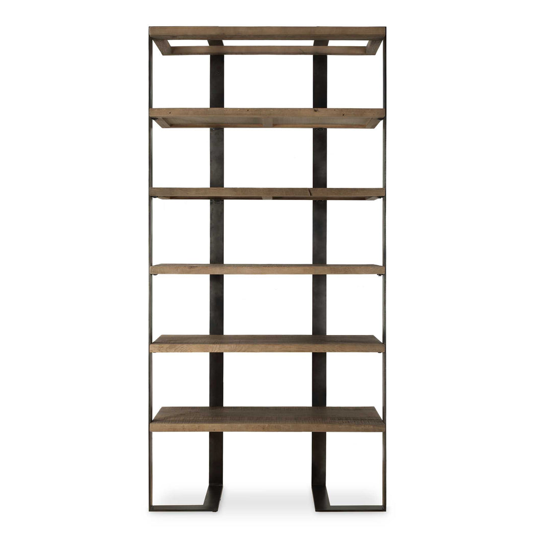 American Home Furniture Uttermost Felix Reclaimed Oak Etagere