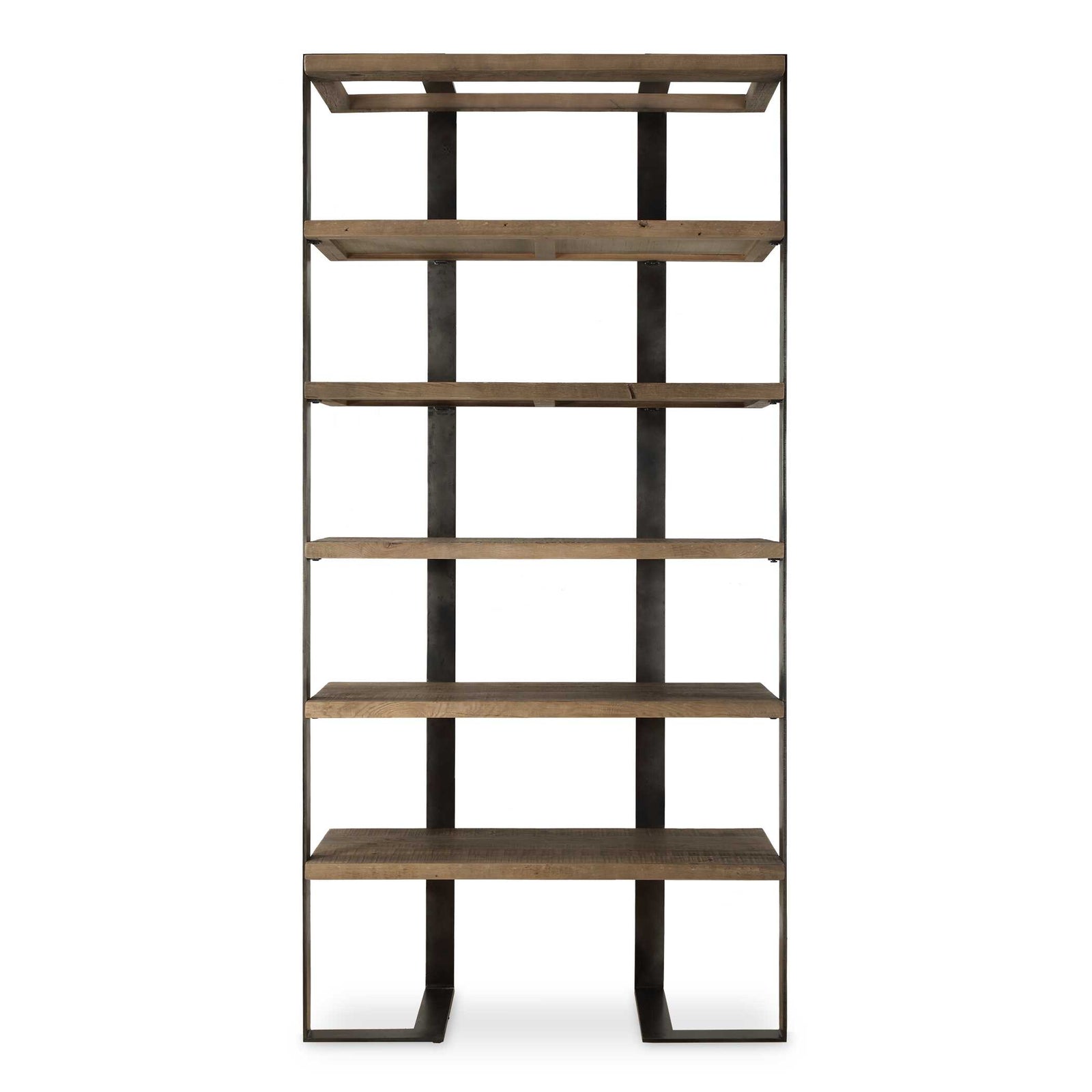 American Home Furniture Uttermost Felix Reclaimed Oak Etagere