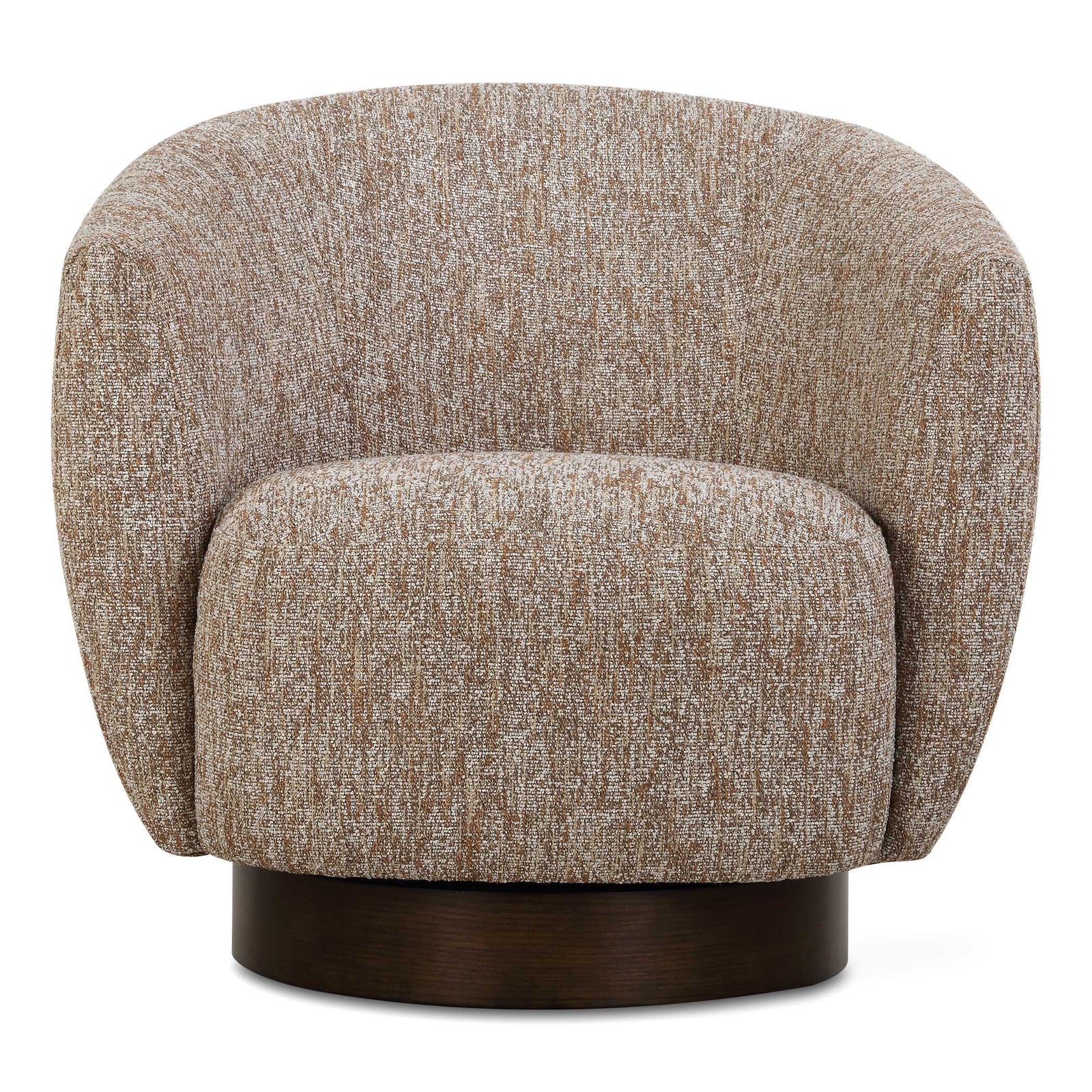 American Home Furniture Uttermost Dunes Fabric Swivel Chair
