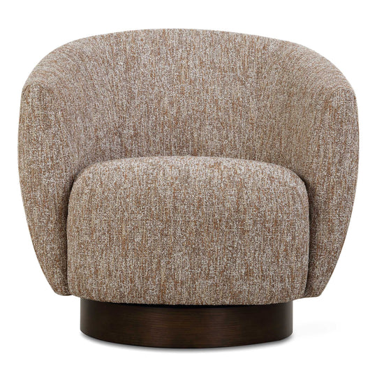 American Home Furniture Uttermost Dunes Fabric Swivel Chair