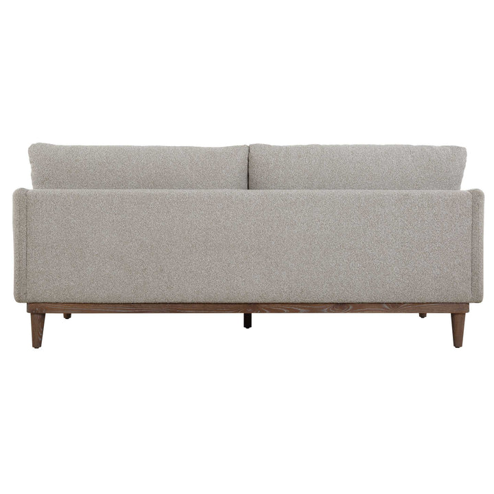 American Home Furniture Uttermost Freefall Gray Ceruse Sofa