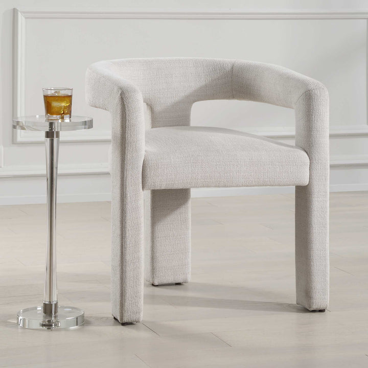 American Home Furniture Uttermost Perspective Fabric Dining Chair Set of 2