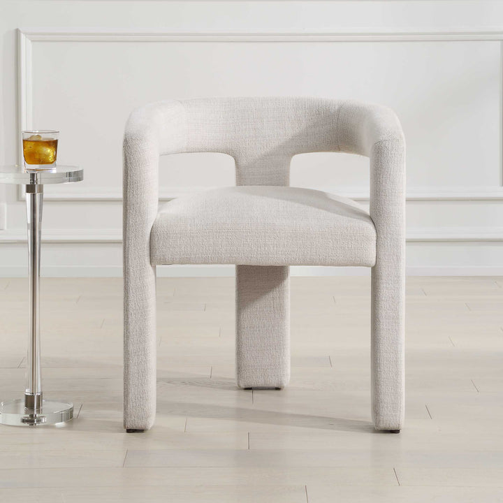 American Home Furniture Uttermost Perspective Fabric Dining Chair Set of 2
