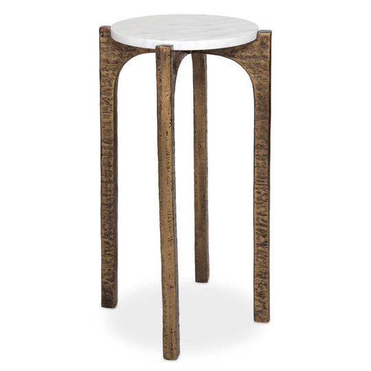 American Home Furniture Uttermost Vivi Marble Drink Table
