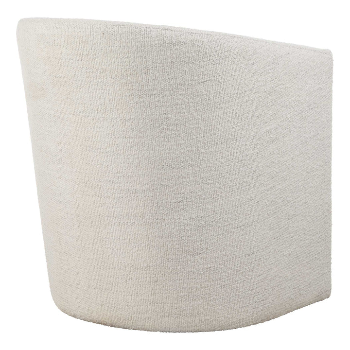 American Home Furniture Uttermost Encompass White Fabric Dining Chair Set of 2