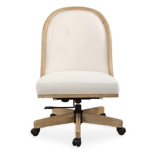 American Home Furniture Uttermost Lithe Light Oak Desk Chair