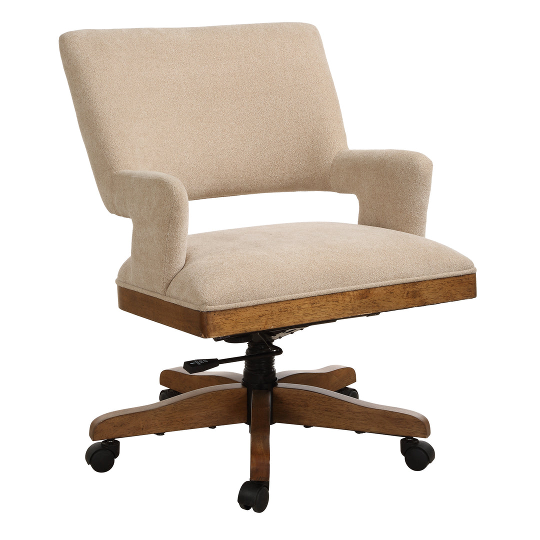 American Home Furniture | Uttermost - Aspect Mid-Century Desk Chair