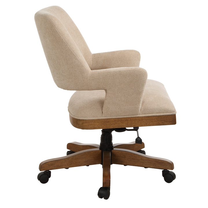 American Home Furniture | Uttermost - Aspect Mid-Century Desk Chair