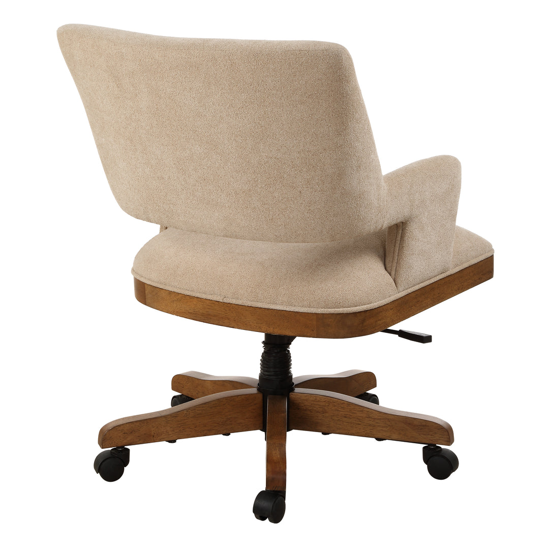 American Home Furniture | Uttermost - Aspect Mid-Century Desk Chair